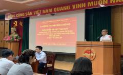 Khai giảng lớp bồi dưỡng kiến thức dành cho các cơ sở Y tế công lập tại TP Hà Nội