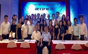 Viện phát triển Công nghệ Tài chính tổ chức lớp tập huấn dành cho các cơ sở Y tế công lập tại Nha Trang