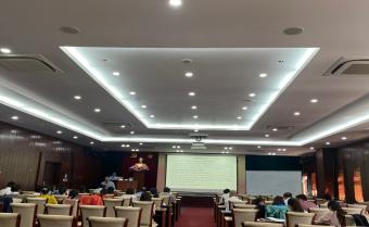 Khai giảng lớp bồi dưỡng kiến thức dành cho các cơ sở Y tế công lập tại TP Hồ Chí Minh tháng 11 năm 2020